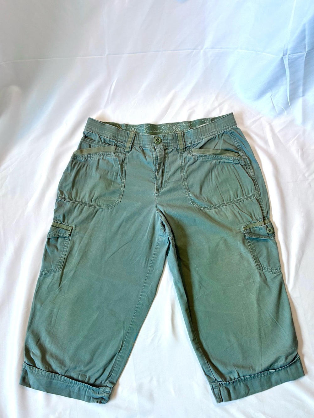 Vintage Gloria Vanderbilt Capri Pants